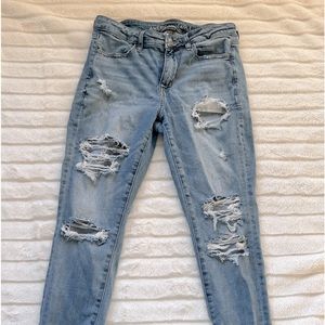 american eagle outfitters jeggings